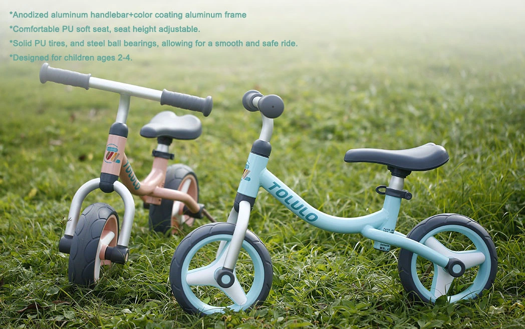 Balance Kids Bike 2022 Sliding Training Walking Baby Probieren Sie Radfahren Fahrrad Mini Balance Kinder Walking Bike