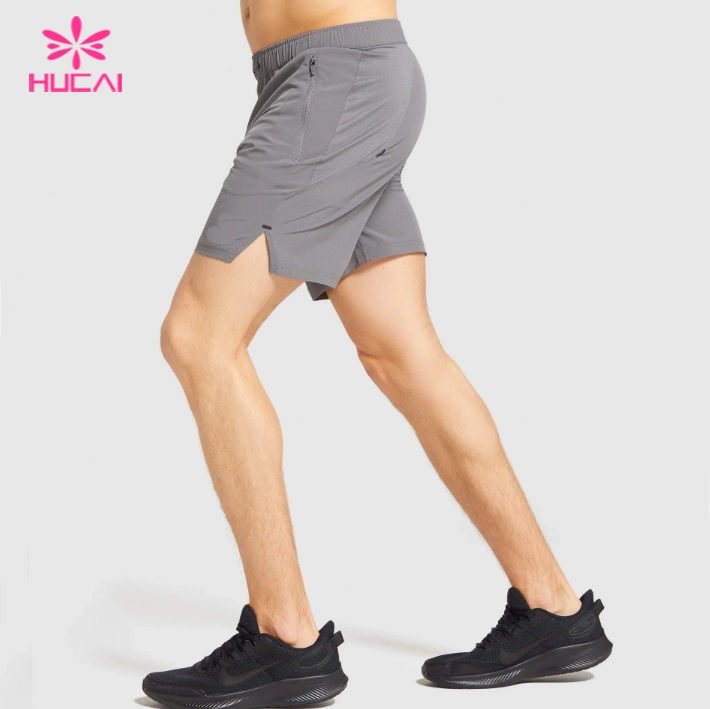 Comercio al por mayor calidad Mens gimnasio con Shorts ropa deportiva