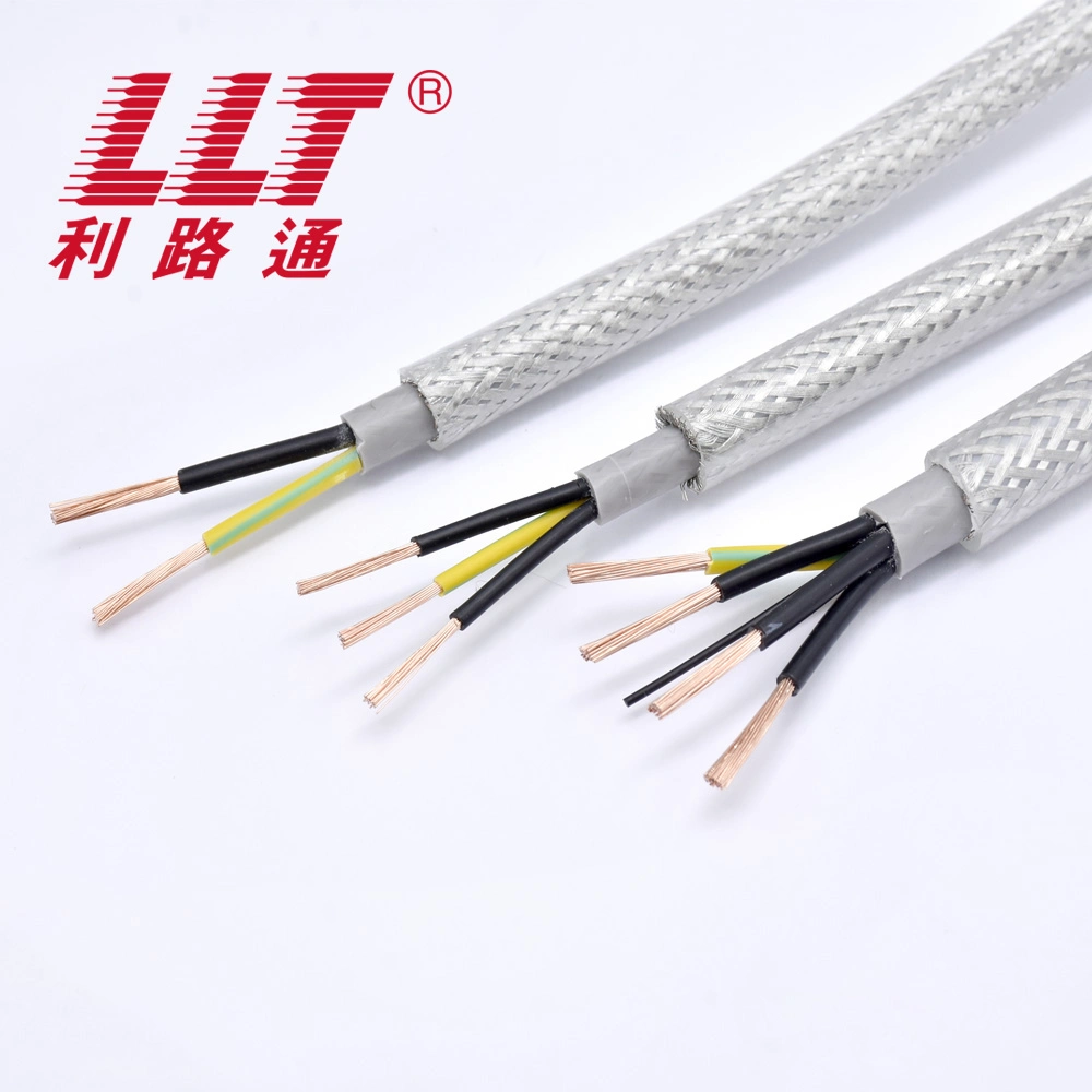 Rvvp Shield Flexible PVC Cable PVC Insulated for Signal Transmission in Video Equipments etc.