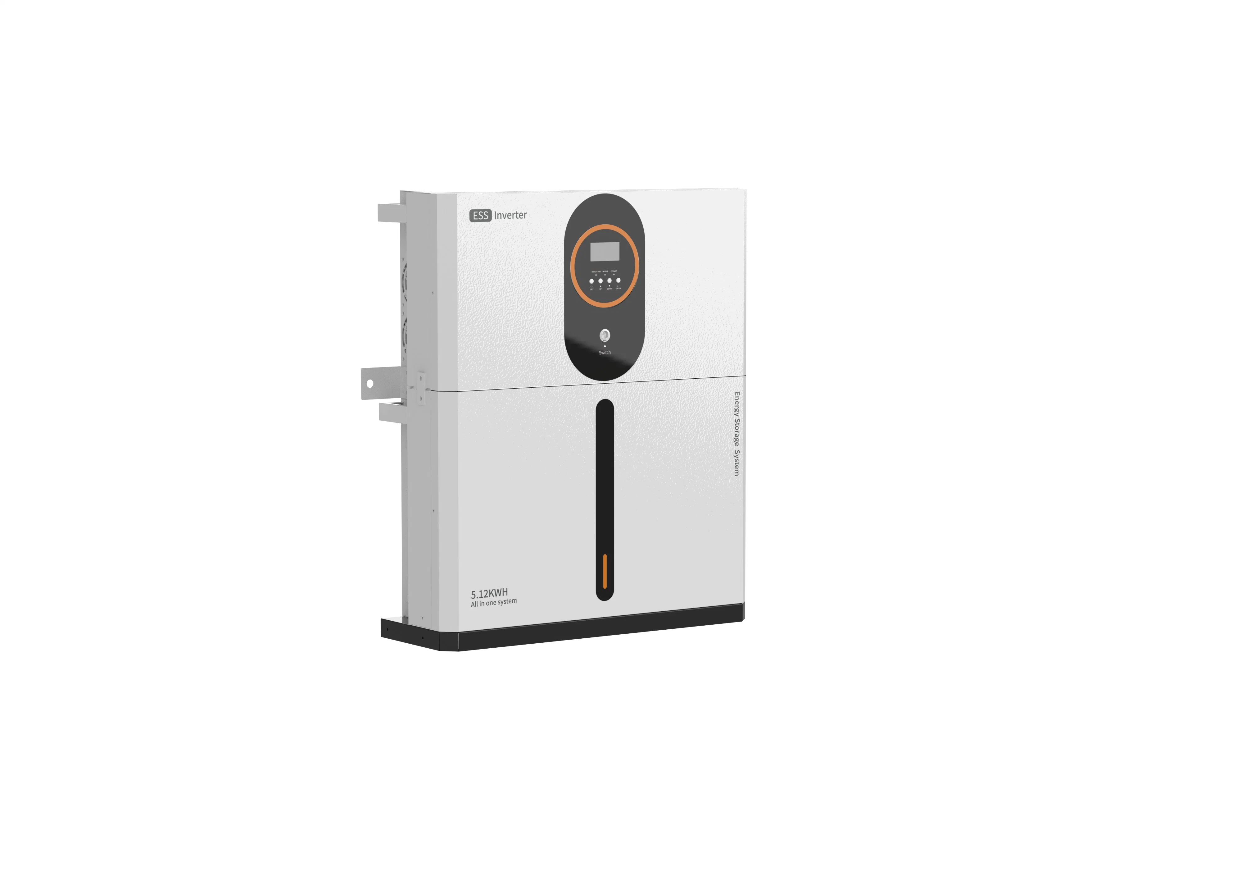 All-in-One 5kw MPPT Solar Inverter mit Lithium-Batterie Pack 5kwh 10kWh Energiespeichersystem