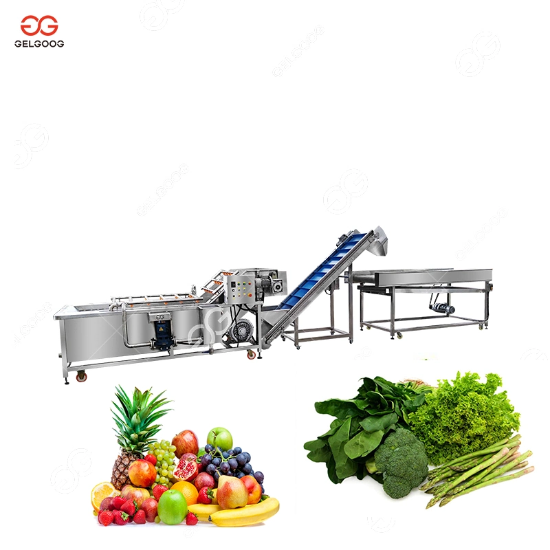 El equipo de procesamiento industrial de lechuga la lechuga verduras Lavadora Lavadora Lechuga comercial