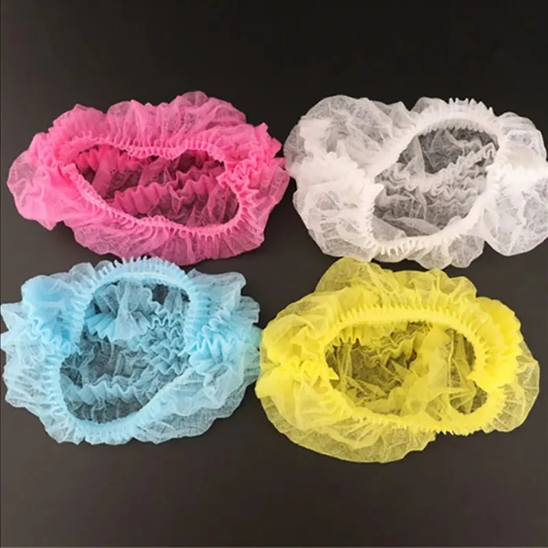 Wholesale/Supplier Disposable Hair Net Elastic Non Woven for SPA Personal Care Head Cover Cap