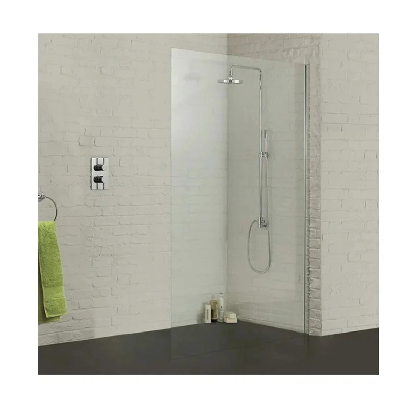 Hot Sale Factory Direct Aluminium Sliding Bathroom Door Free Standing Corner Stall Shower Room