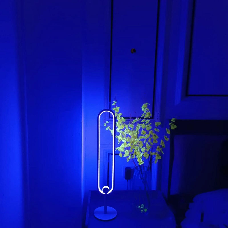 شريط من الألومنيوم لون واحد أو مفتاح اللمس RGB Ambient إضاءة فندق ديكير إضاءة أرضية LED لغرف فندق اردالي