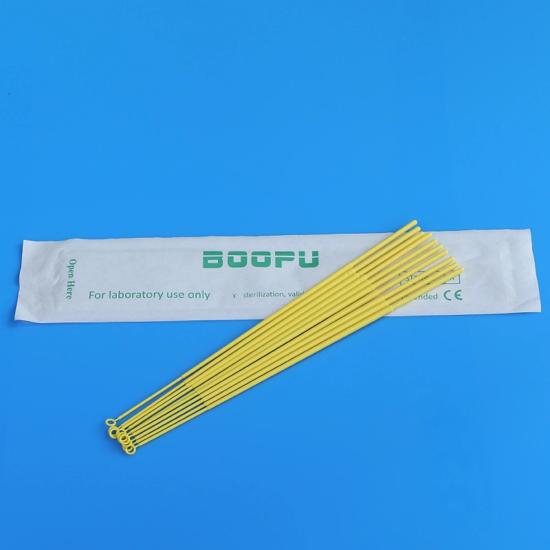 232mm Long Inoculating Loop and Needle for Laboratory Supply