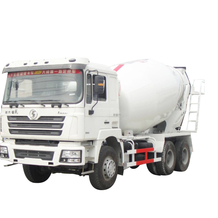 China Hino Sinotruck Shacman Sanyi Schwing Chassis 6m3 8m3 9m3 10m3 12m3 16m3 HOWO Cement Small Concrete Mixer Truck Machine Price for Sale