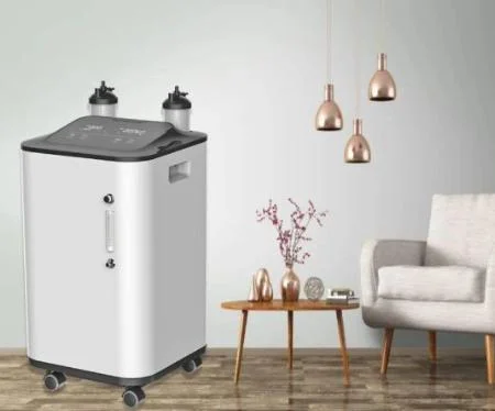 Hot-Selling-Produkte 10L Medizinische Hauspflege mit Zerstäuber Pulsoximeter Sauerstoffkonzentrator