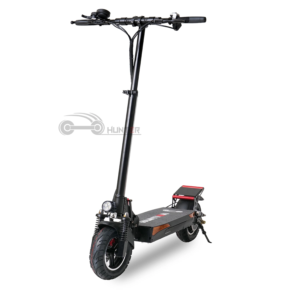 20.8ah adulto e ciclomotor Scooter Scooter eléctrico plegable de dos ruedas