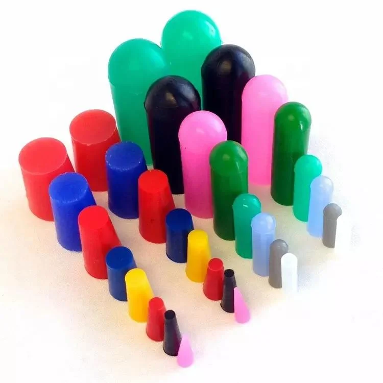 Customized Tapered Silicone Rubber Plug Rubber Silicone Stopper