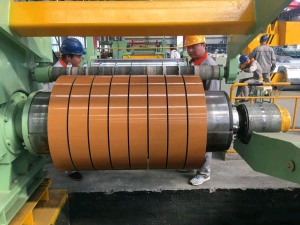 Factory Manufacture PPGI Steel Coil, Color Coated and Prepainted Galvanized PPGI Steel Roll