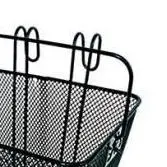 Wire Mesh Mountain Bicycle Parts Steel Bicycle Basket (HF-A-026)