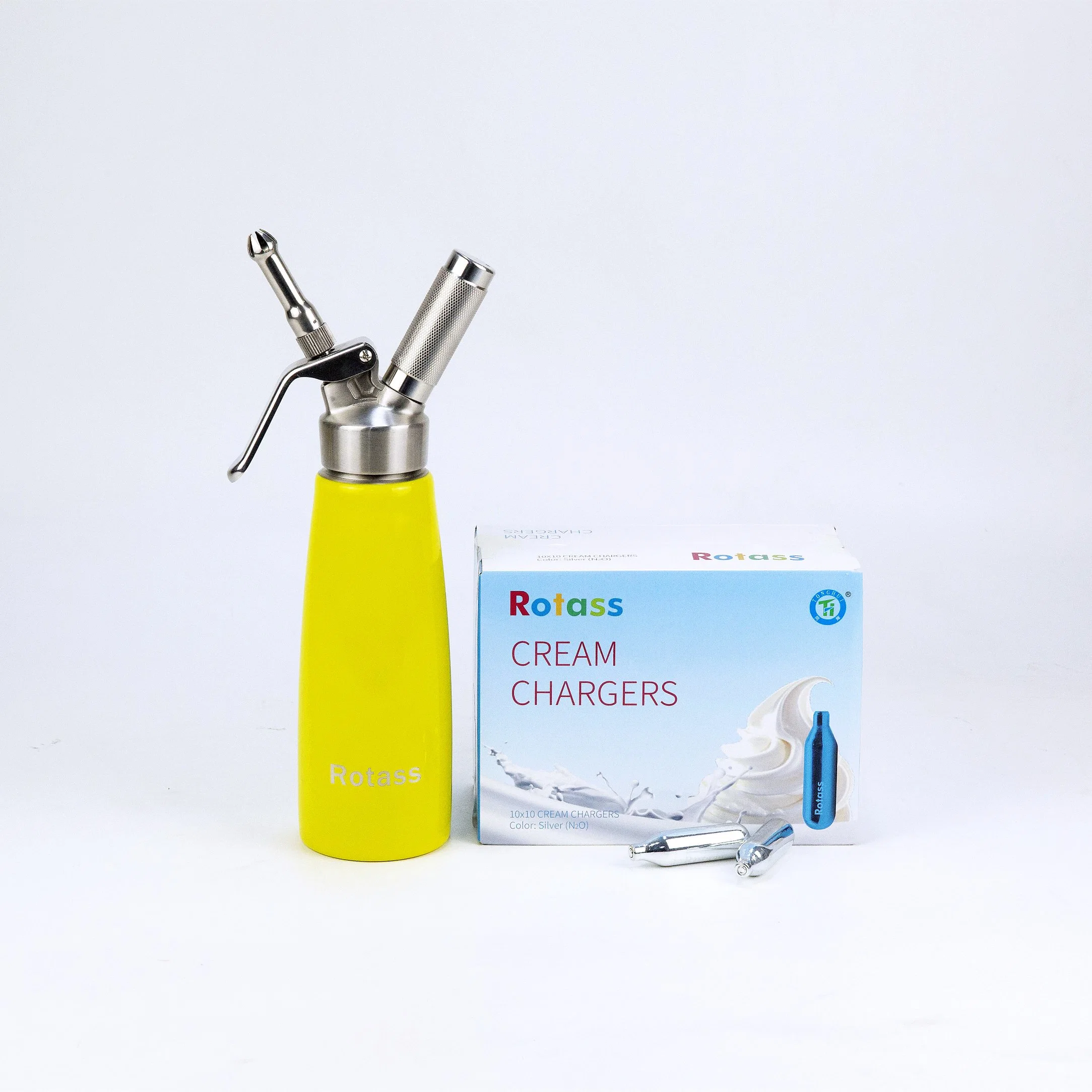 Crème Machine Whipper 500ml Outils de la poignée de la crème fouettée