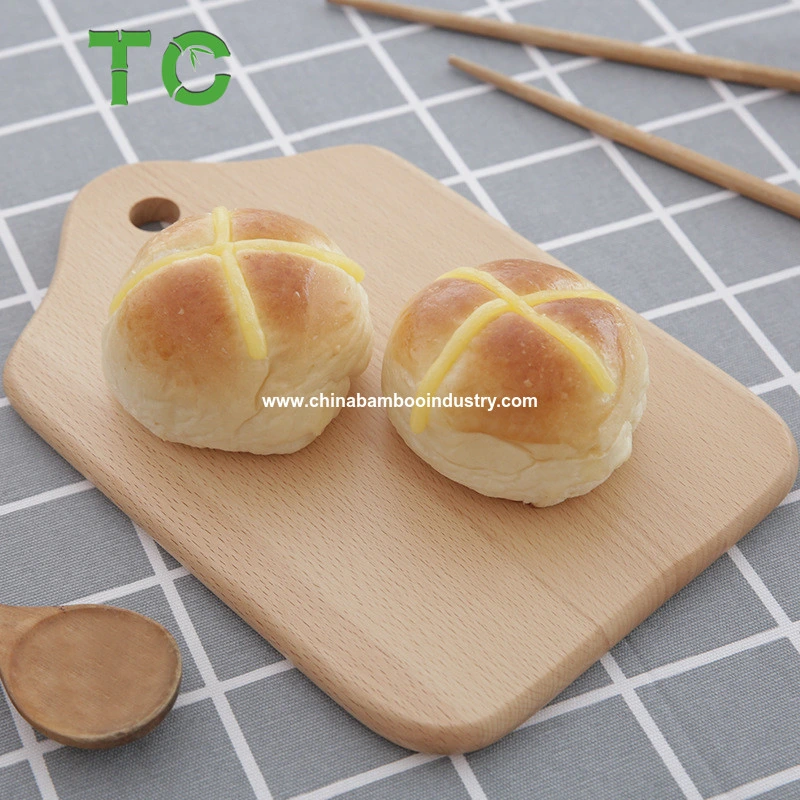 Wholesale/Supplier Price Bread Board Small Cutting Board Solid Wood Cuttingboard Fruit Cutting Board Family Cutting Dormitory Cutting Board