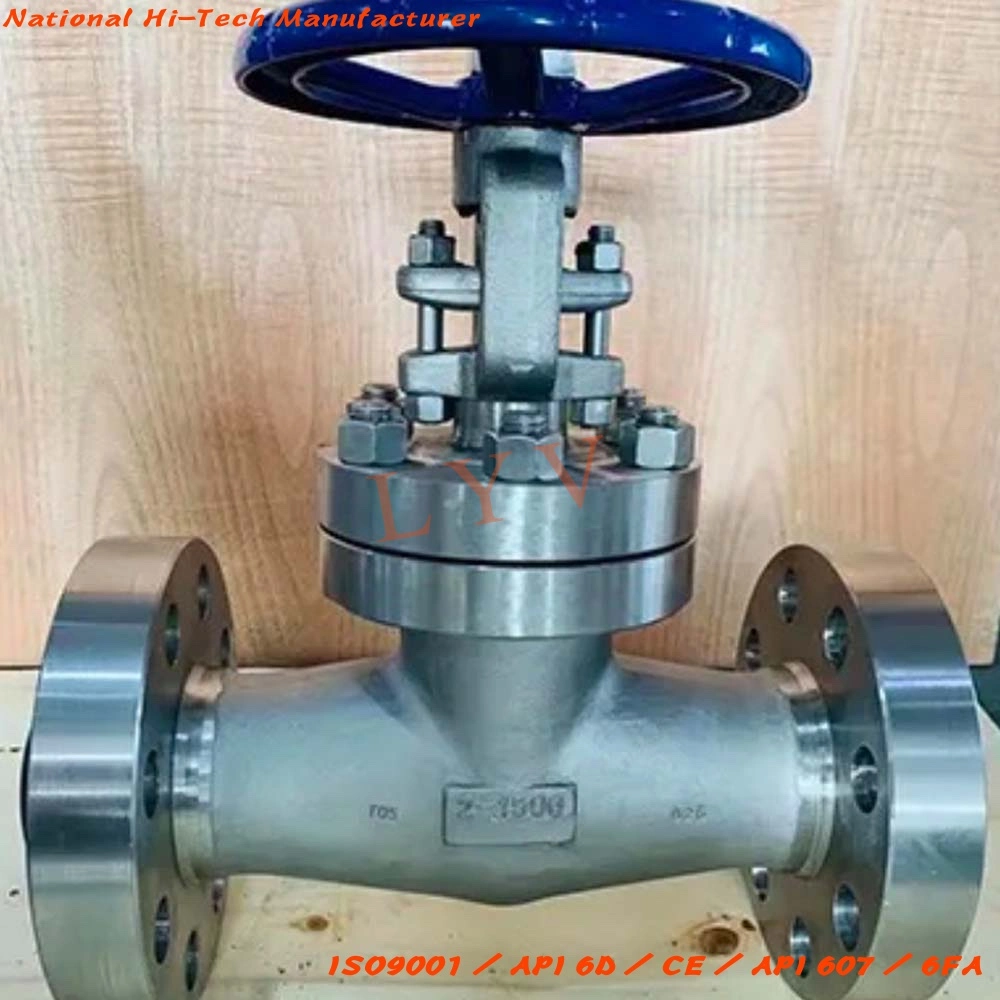 API 602 1/4 to 2 Inch ANSI Pressure Class 150#-1500# Forged A105 Gate Valve From China Supplier