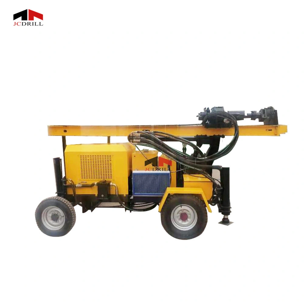 150m Water Well Drilling Machine Borehole Rotary Core Drilling Rigs Drilling Machine