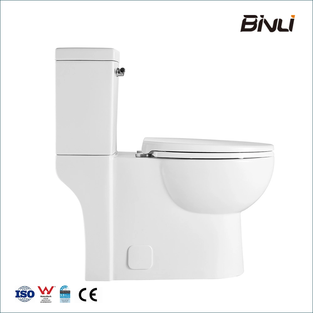 Hot Sale Chaozhou Factory Wc Water Closet Tornado Side Single Flush Upc 2 Piece Toilet Ceramic Bathroom Toilet