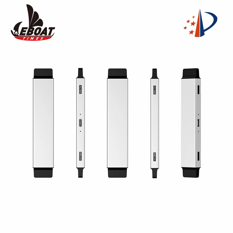 Original Fabrik Twin Pod Vape Pen Zwei Pods Flachpod System-Verdampfer leer 2ml