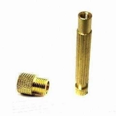 CNC Machining Turning Part Custom Male Female Sanitary Plumbing Parts Brass Nipple Joint Reducer Bushing Pipe Fittings