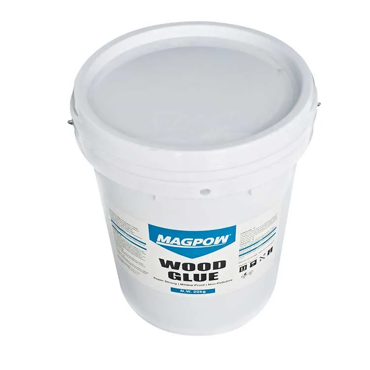 Magpow 20kg Drum Packing High Viscosity White PVA Wood Glue for Wood Furniture