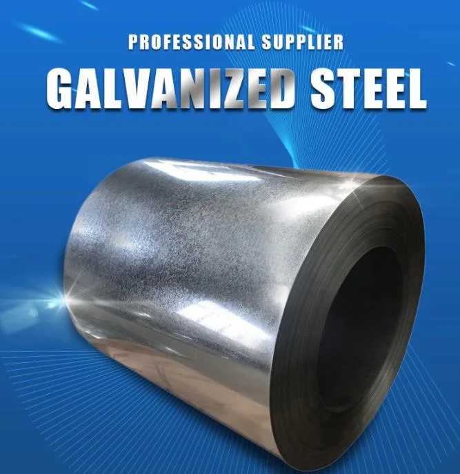 SGCC G550 Dx51d Z30 Z275 Hot Dipped Galvanized Steel Coils Gl Gi