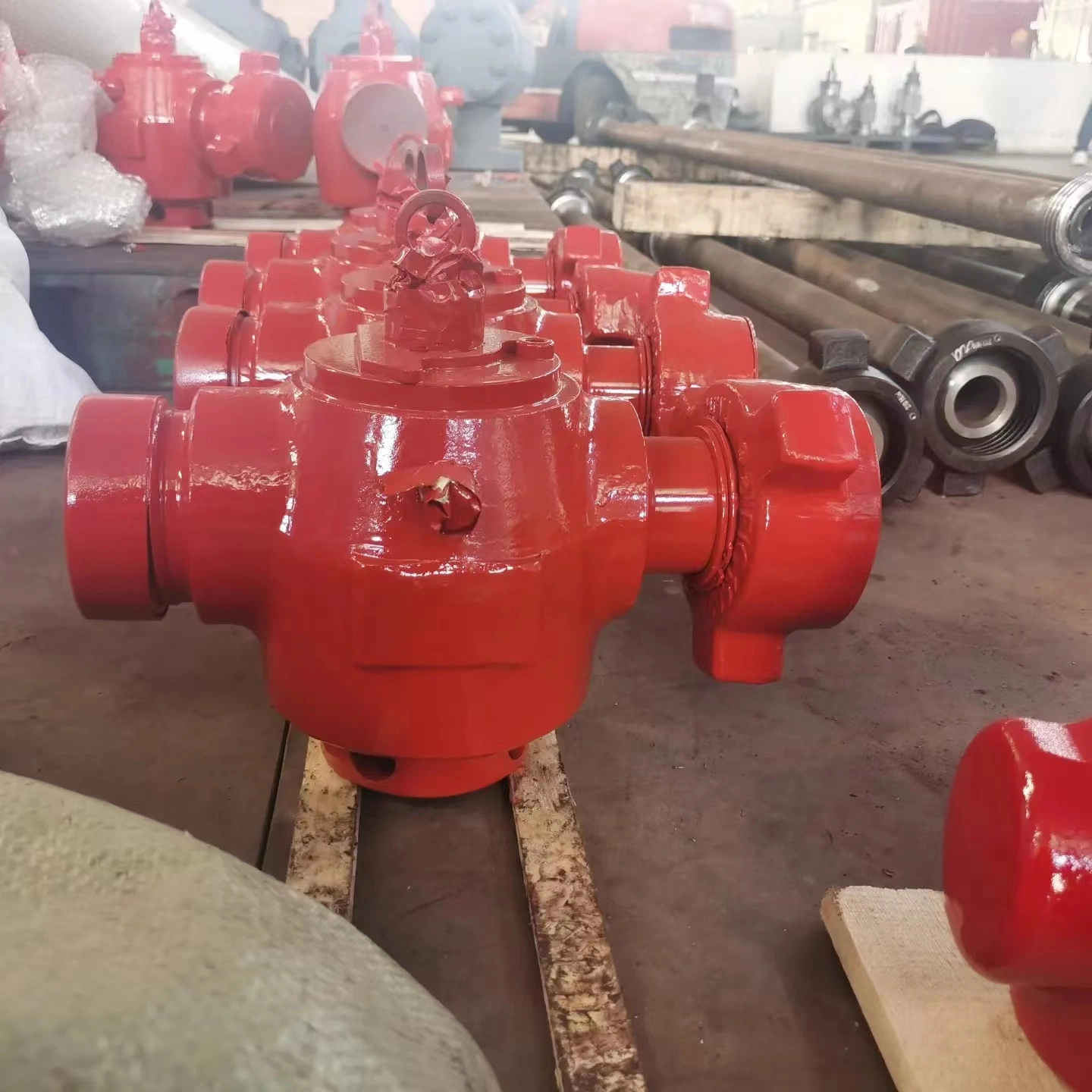 High Pressure Plug Valve for Oilfield Drilling 15000 Psi