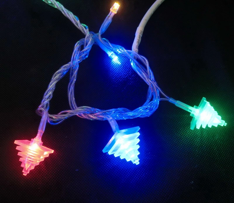 IP65 LED Light String for Holiday Christmas Decoration with CE RoHS