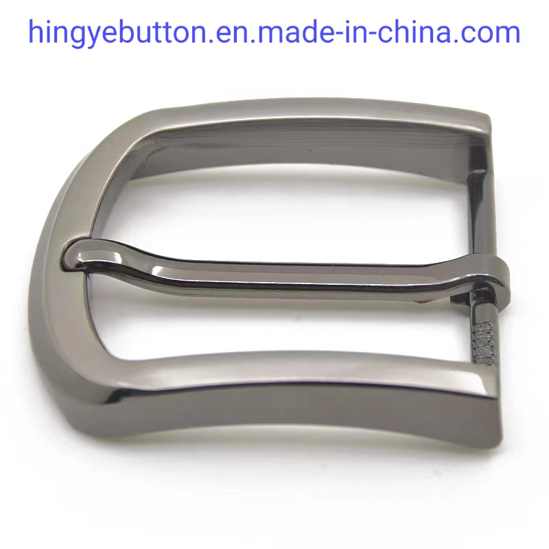 Boucles métalliques en alliage de zinc, broches pour accessoires de ceinture