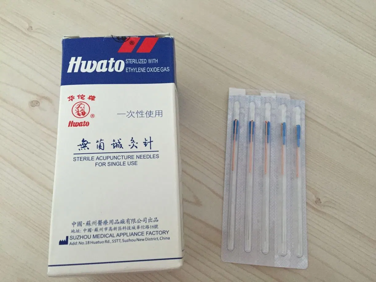 Huatuo Acupuncture Needles 100PCS/Box Promoting Blood Circulation Dredge Meridians Removing Blood Stasis