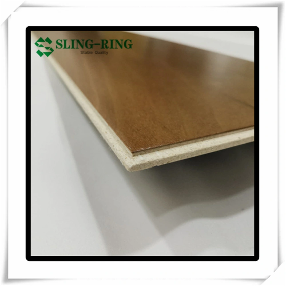 4mm resistente al agua Vinyle Plank Stone plástico compuesto SPC Piso