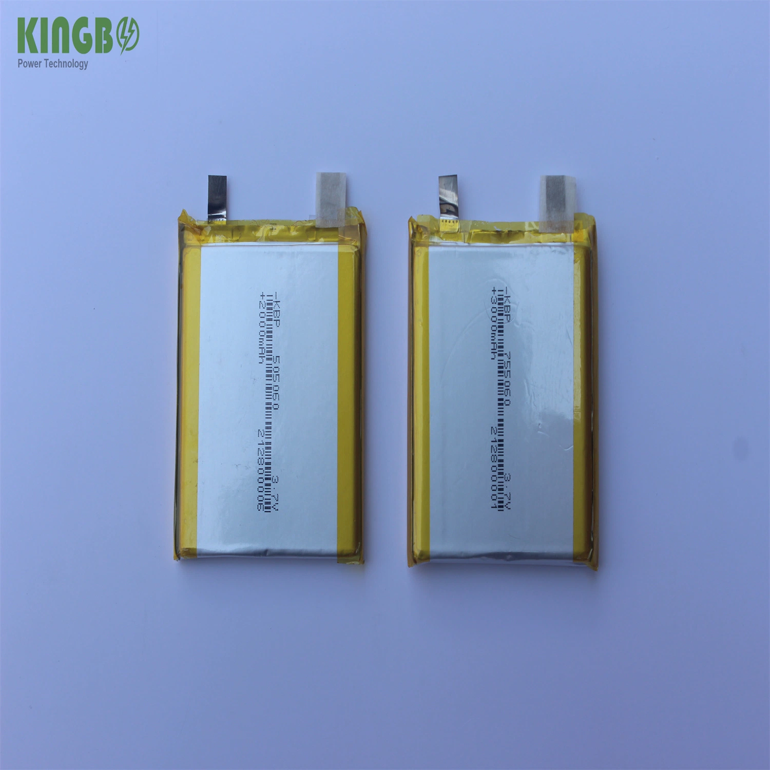 Lithium Polymer Battery 3.7V for Flashlights, Torch, Camera (2700mAh)