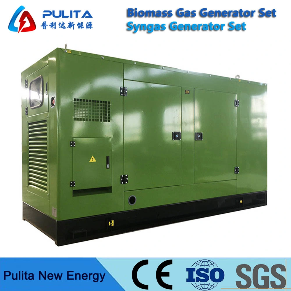 Factory Season 50Hz Gas Generator 2MW Ce ISO Three Phase