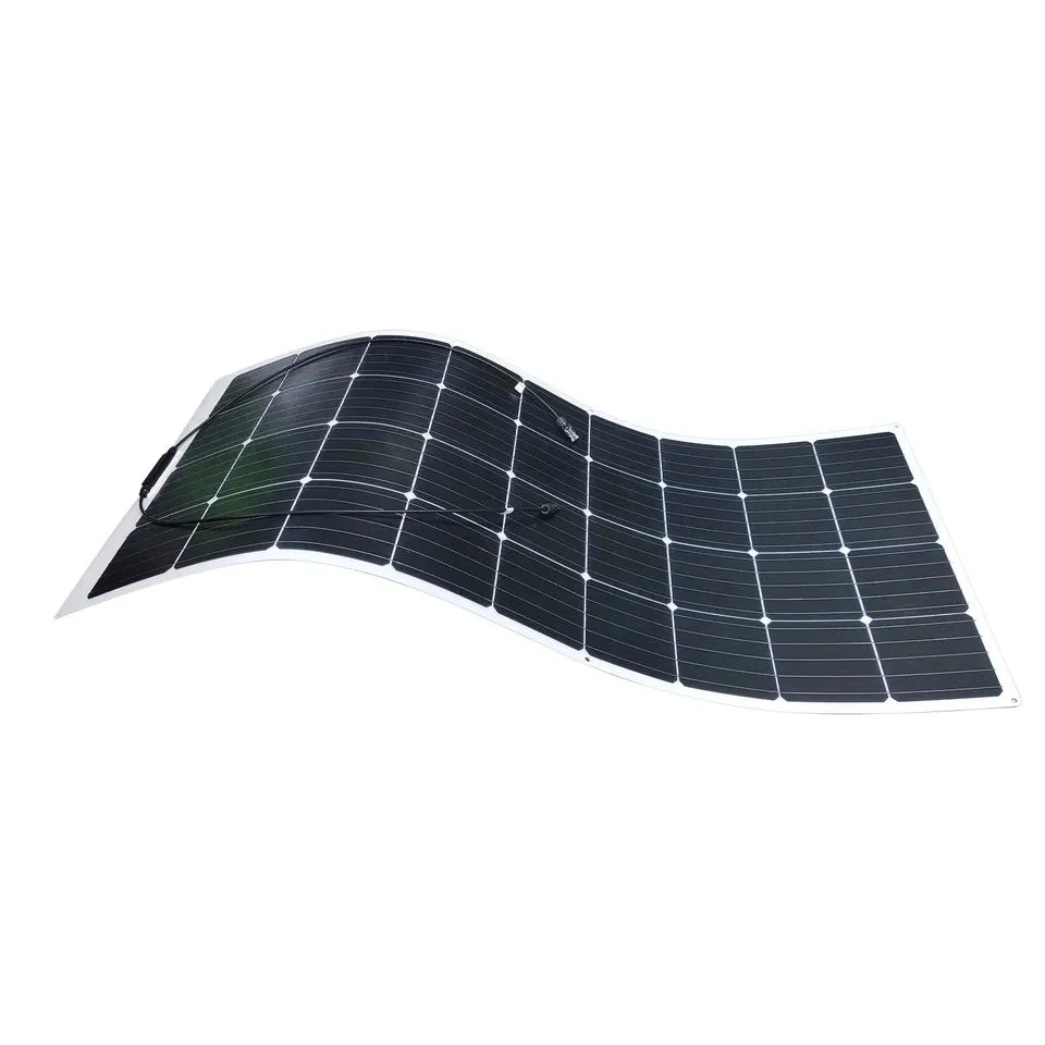 100W Flexible Monocrystalline Solar Panel Kit with 8.33A MPPT Charge Controller for RV/Boat/Trailer Camper/Marine Solar System Battery