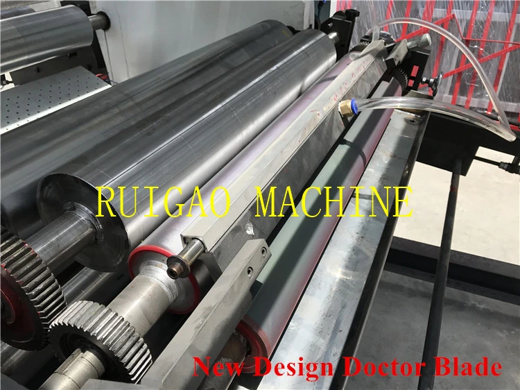 High Speed 6 Color PP Woven Bag Printing Machine