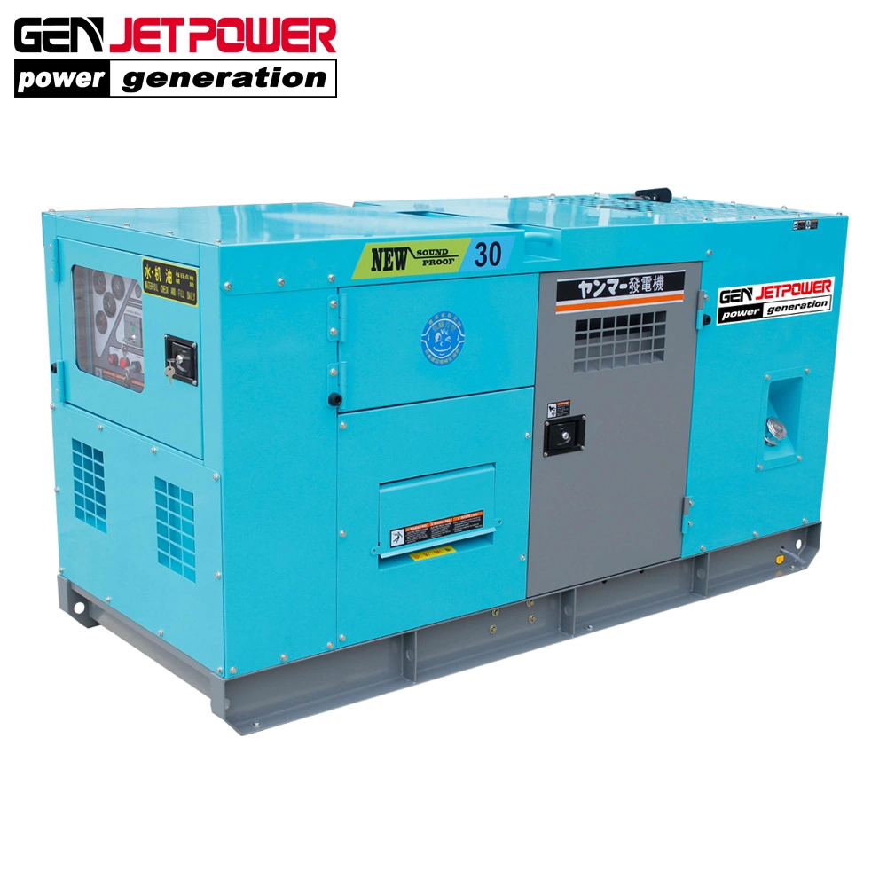 Factory Supply Japanese Denyo Type 16kw 20kVA 20kw 25kVA 30kw kVA Soundproof Diesel Generator Sets Silent Genset Price