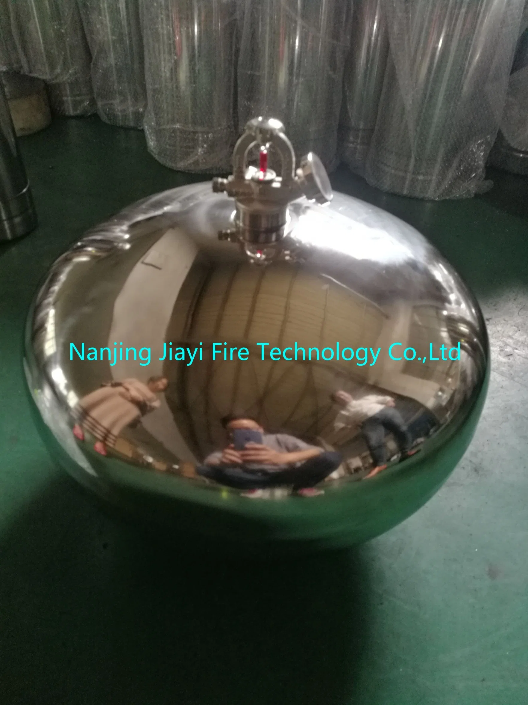 Portable Dry Powder GB8013-2005 Approved Jiayi Stainless Steel Fire Extinguisher Incomparable