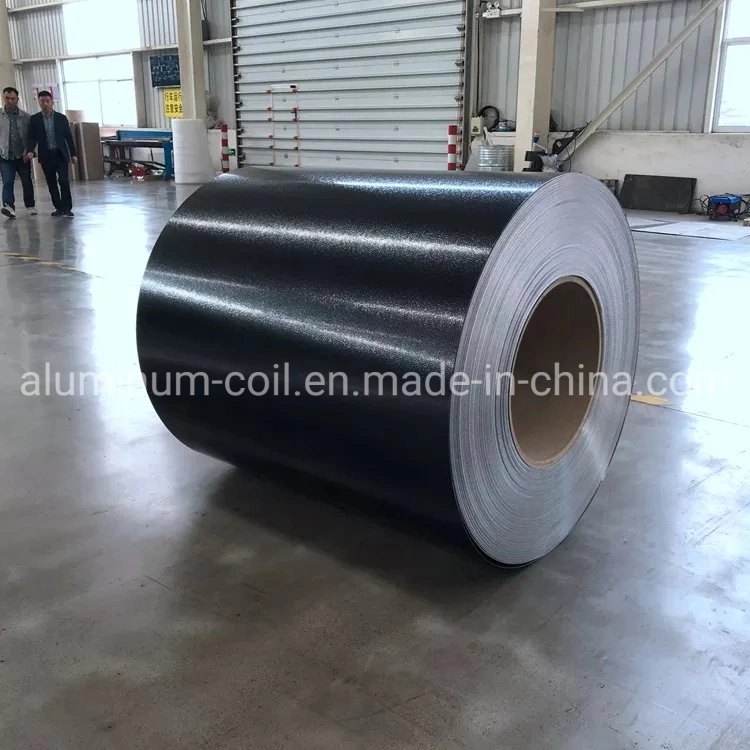 Ppal1050 H18 H24 H48PE Prepainted Aluminium Coils PVDF Colored Roll Building Roofing Materials 1060 1100 3003 3105 Alloy Color Coated Aluminum Coil