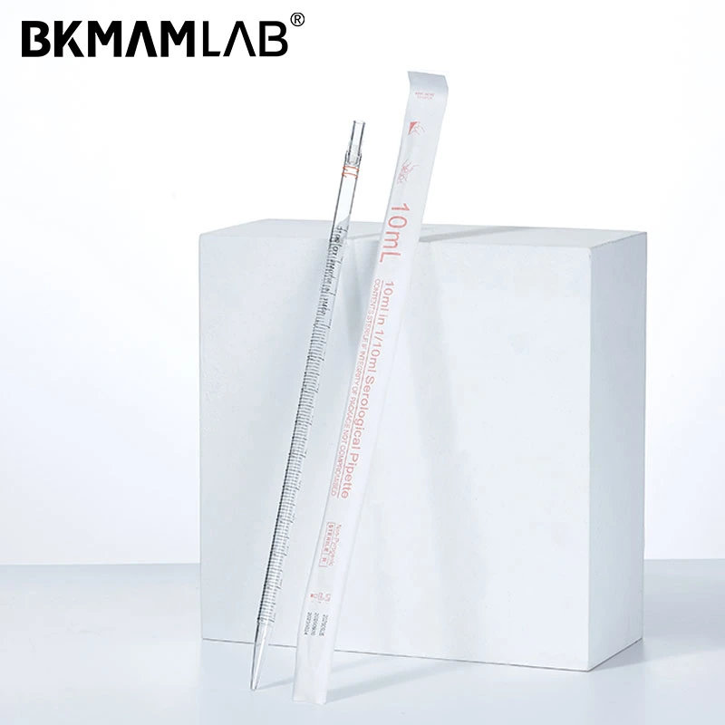 Cheap Plastic Filling Pipettes 1ml 10ml 2ml 25ml 5ml 50ml Sterile Liquid Handling Pipettes with Filter