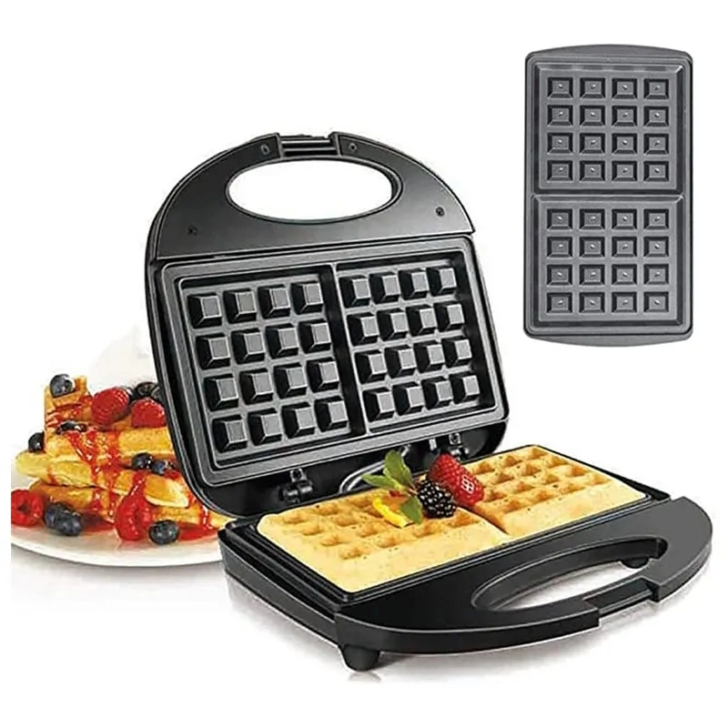 Startseite Mini Eierstock Elektrische Waffeleisen Konchermaschine Bügeln Backen Waffeln Maschine Zuhause Verwenden Sie Baker Waffelmaschine