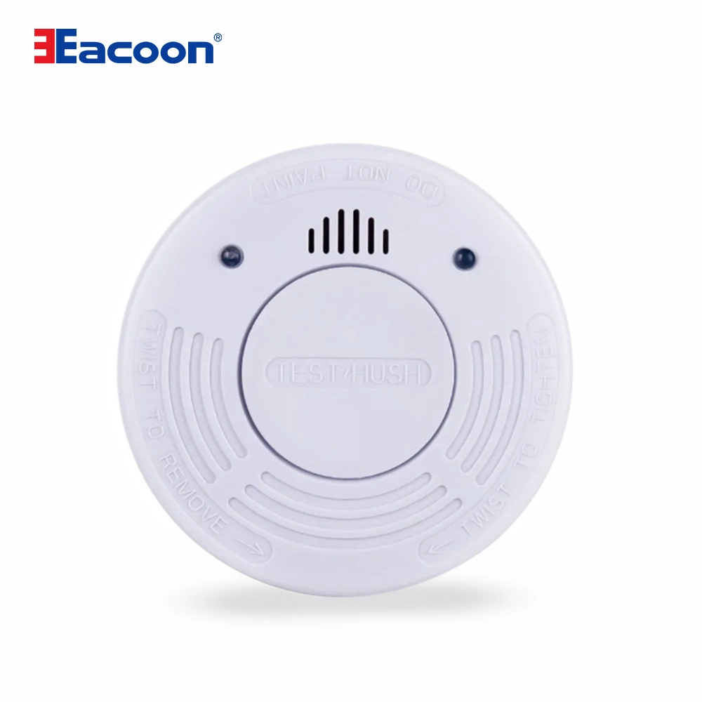 Optical/Photoelectric Smoke Detector CE Approved Wireless Home Fire Alarm