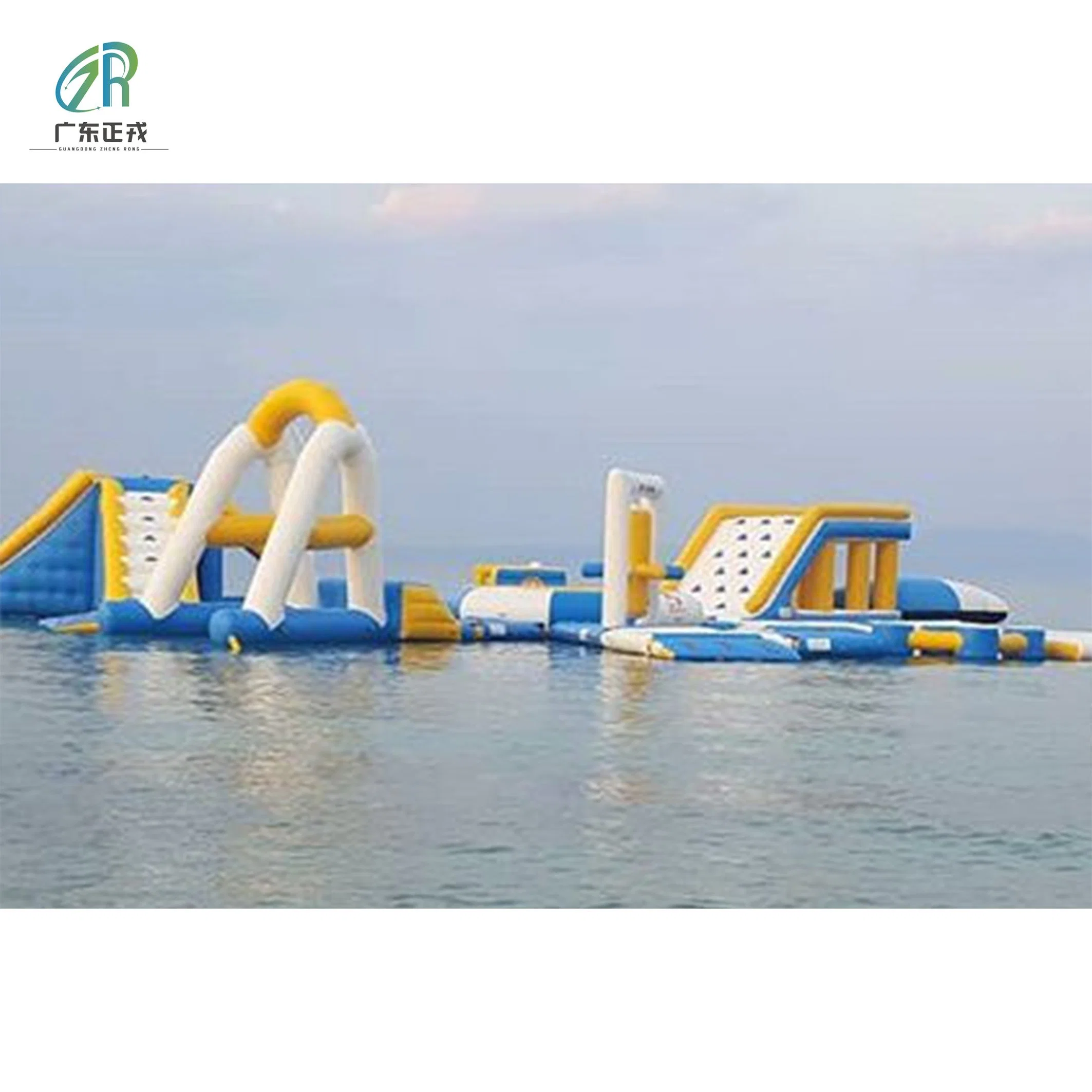 Large Inflatable Aqua Park Equipment Commercial Inflatable Water Park