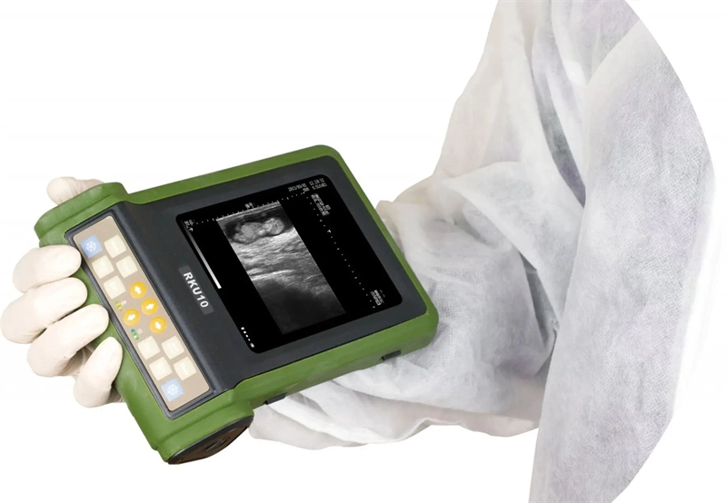 Light Weight Digital Veterinary Portable Handheld Vet Ultrasound Scanner