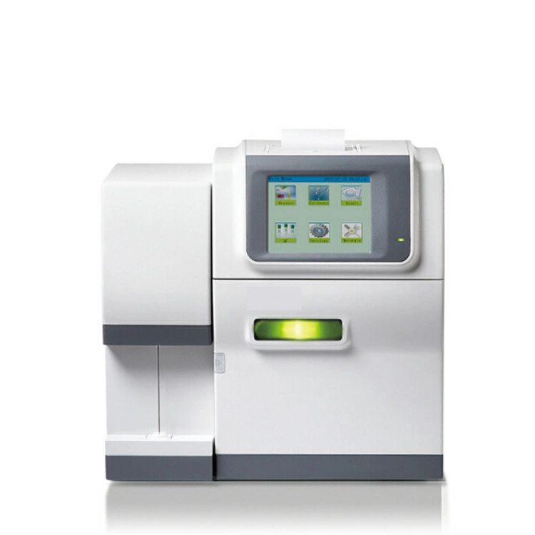 المعدات التحليلية السريرية الطبية مختبر فحص الدم البيطري المحمول Serum ISE Electrolyte Analyzer Machine