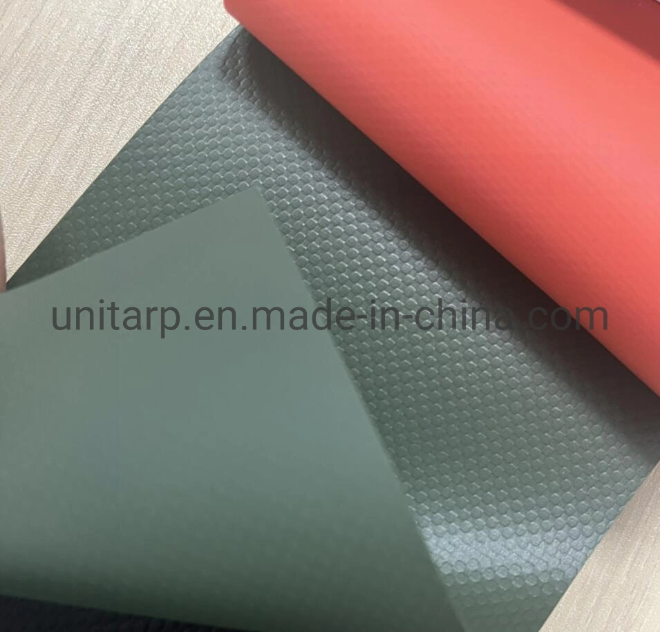 2.5m Matte PVC Inflatable Boat Tarpaulin Fabric Olive Green 1.2mm Boat Material