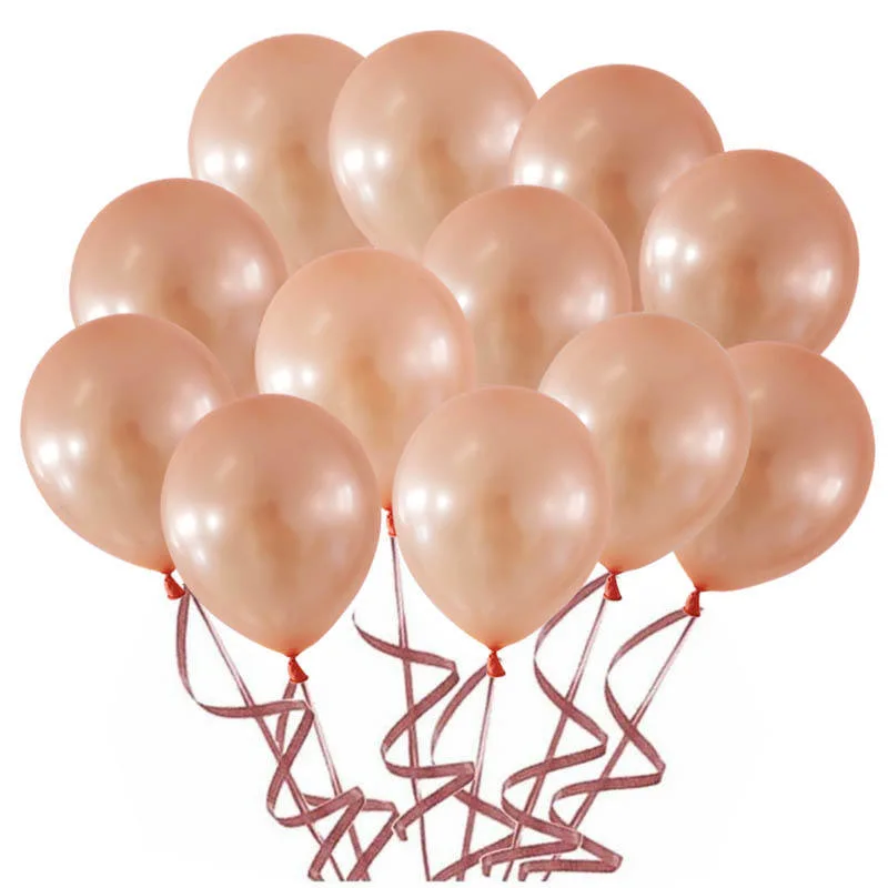 20PCS 10 Inch Thickened Matt Latex Balloon Birthday Party Balloon Set Scene Layout Decoration