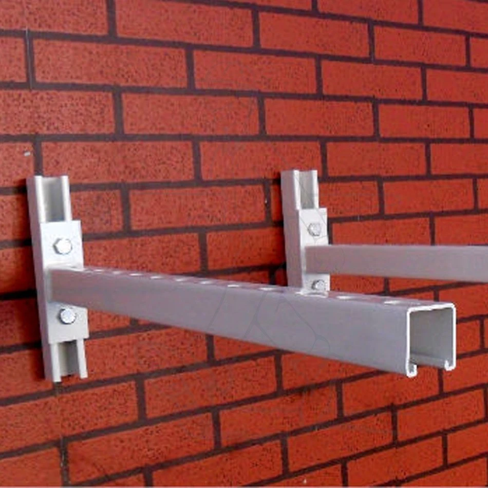 Galvanized Carbon Steel Single Channel Bracket Cantilever Arms