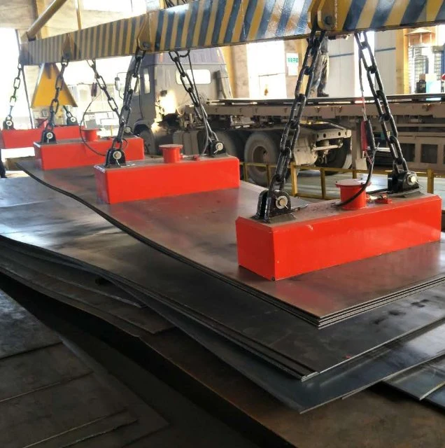 Crane Lifting Magnet for Lifting Steel Plate