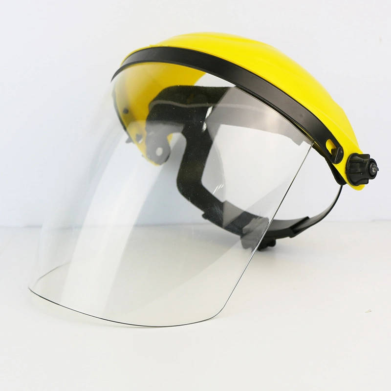 Hot Sale Factory Price Face Shield PC Transparent Protective Mask