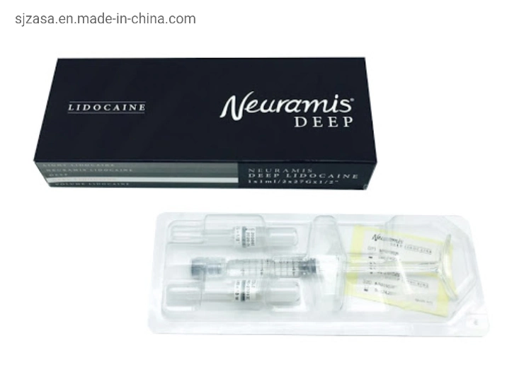 Deep 1ml Cross Linked Injectable Hyaluronic Acid Dermal Filler Injection for Lip