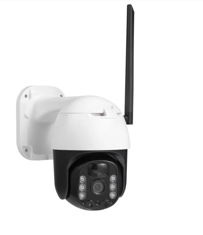 كاميرا WiFi طويلة المدى مزودة بنظام قبة الصوت ثنائي الاتجاه خارجي كاميرا IP الأمنية بدقة 2 ميجابكسل كاميرا مراقبة الحركة عالية الدقة كاميرا CCTV