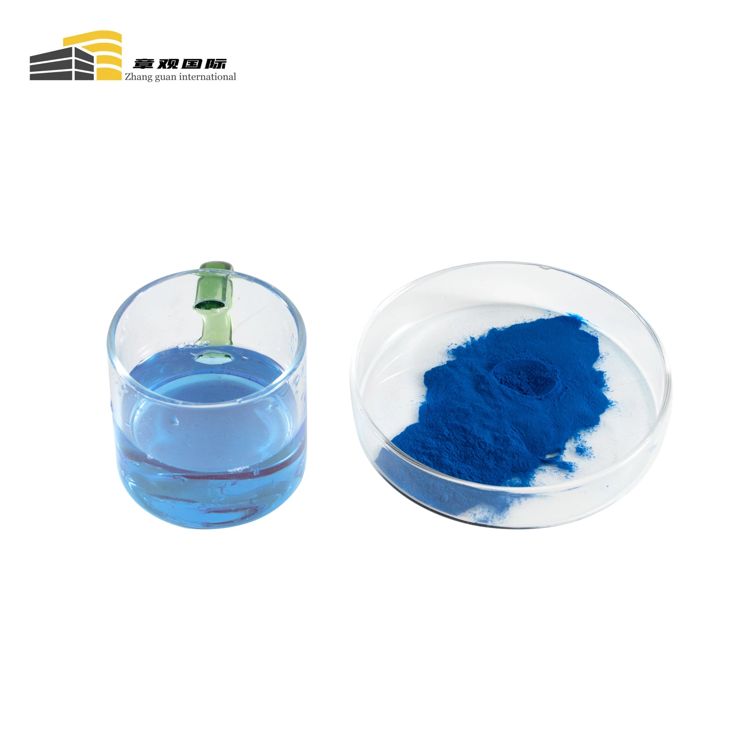 High Purity Fertilizer Grade Blue Vitriol Copper Sulphate Pentahydrate